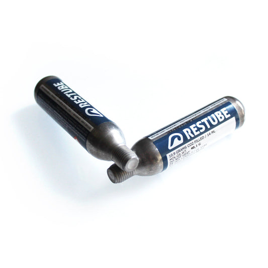 Restube CO₂ cartridges (10.9g) (Online Exclusive)