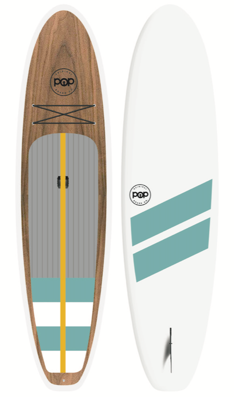 POP Board Co. 11'6" Amigo Wood
