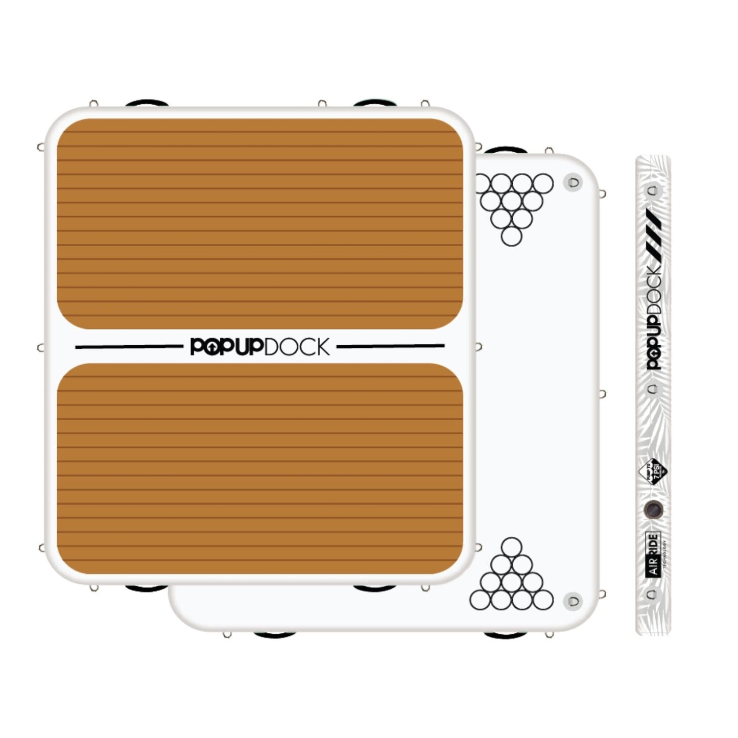 POP Board Co. POPUP DOCK 8 X 7