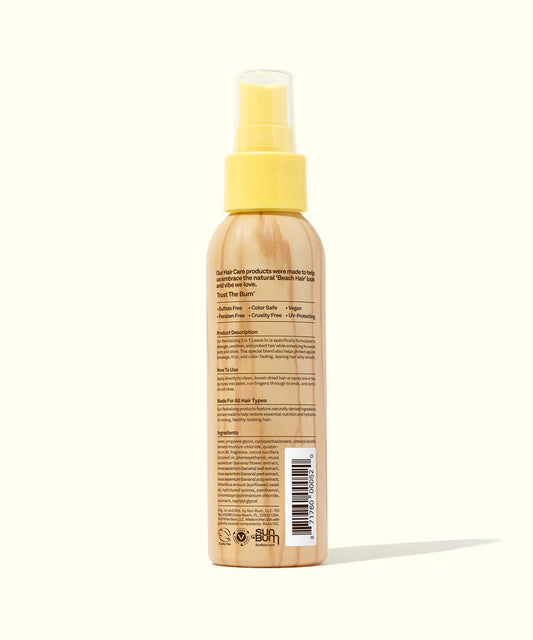 Sun Bum Revitalizing 3-in-1 Leave In Conditioner (4oz) on white background