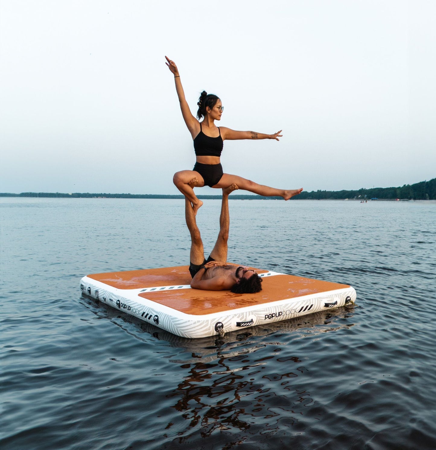 POP Board Co. POPUP DOCK 8 X 7
