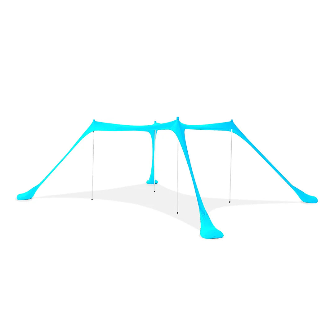 sun ninja tent Sun Ninja Beach Tent 8 Person / Turquoise