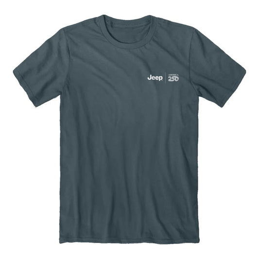 Jeep® America 250 Navy Tee | 250th Anniversary Patriotic Shirt