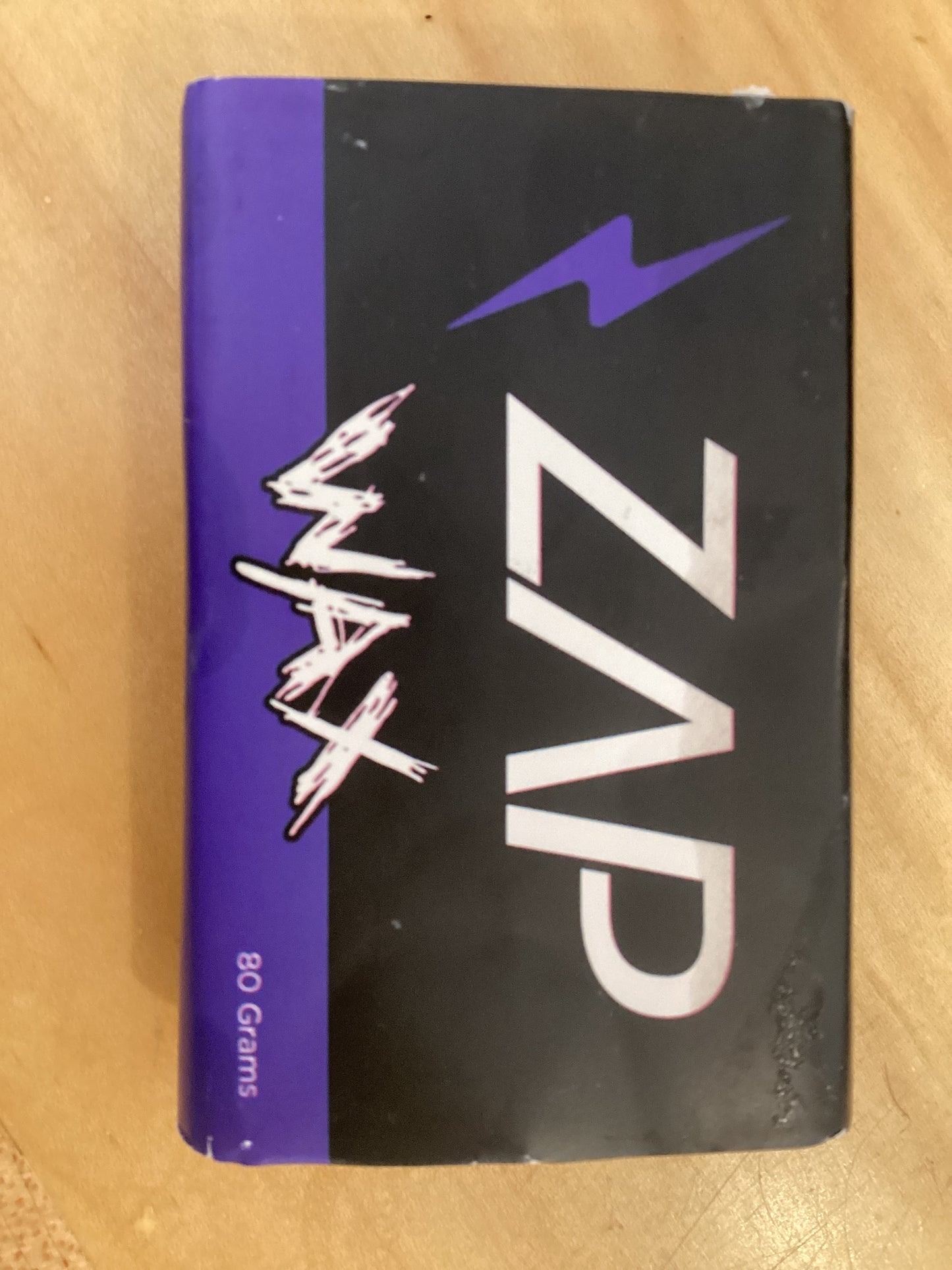 Zap Wax Cold - 60 degrees and below