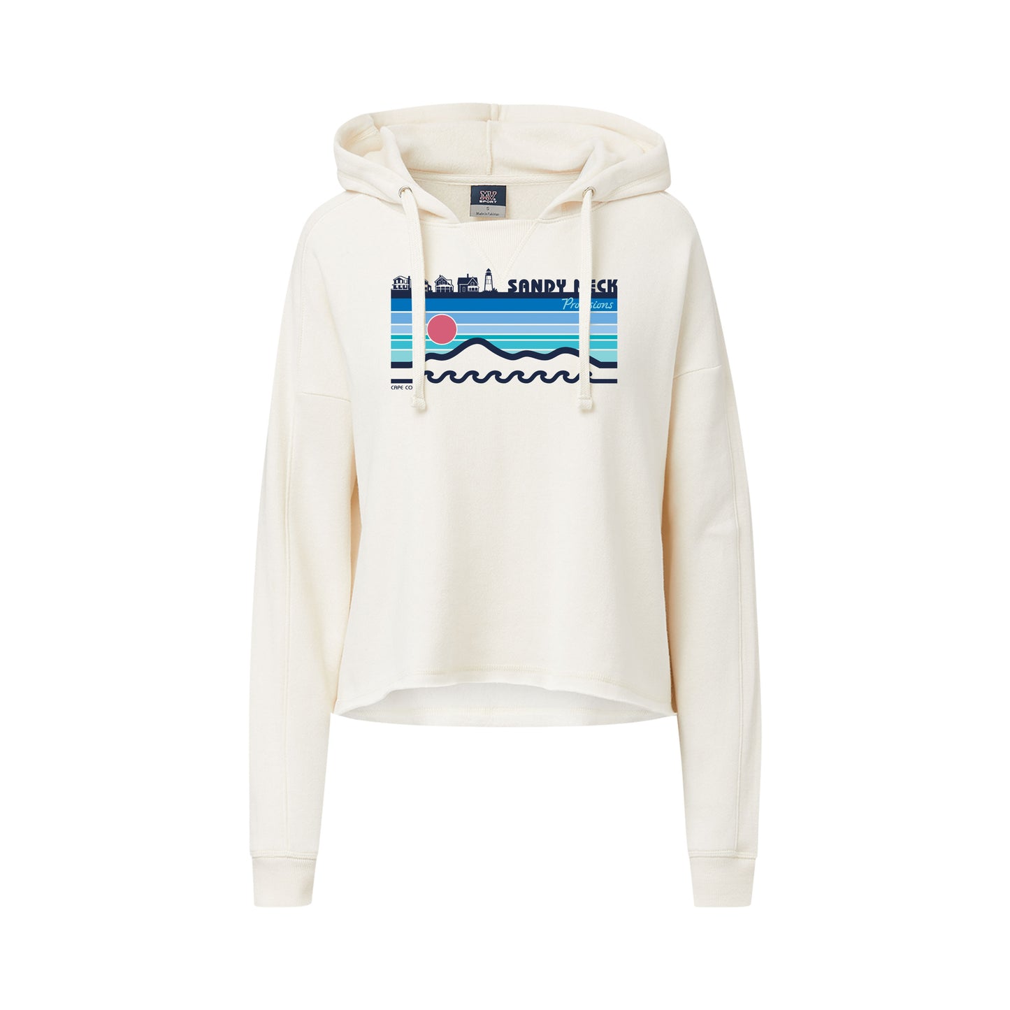 SNP Lighthouse Series Women's Cropped Sweatshirt