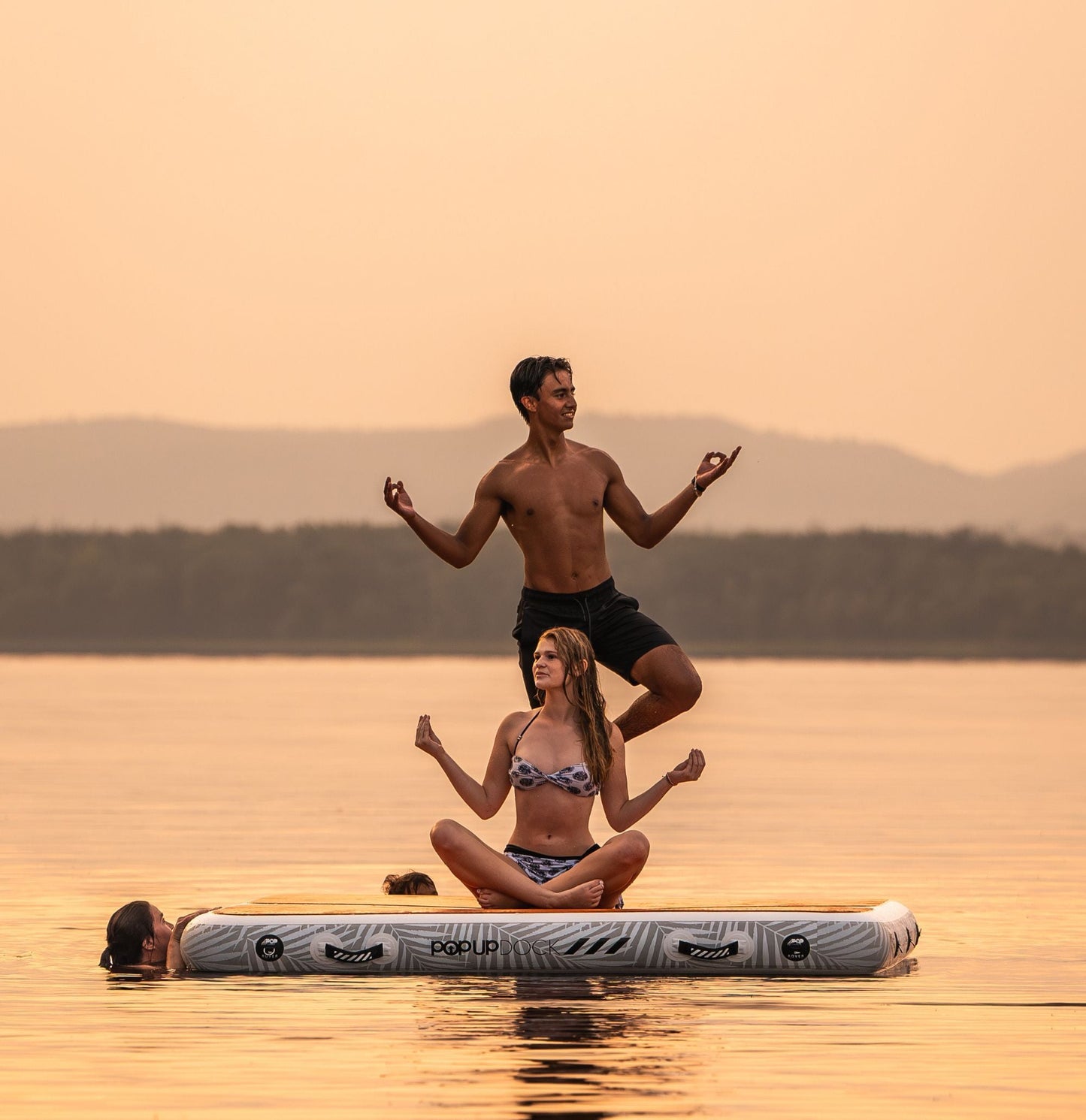POP Board Co. POPUP DOCK 8 X 7