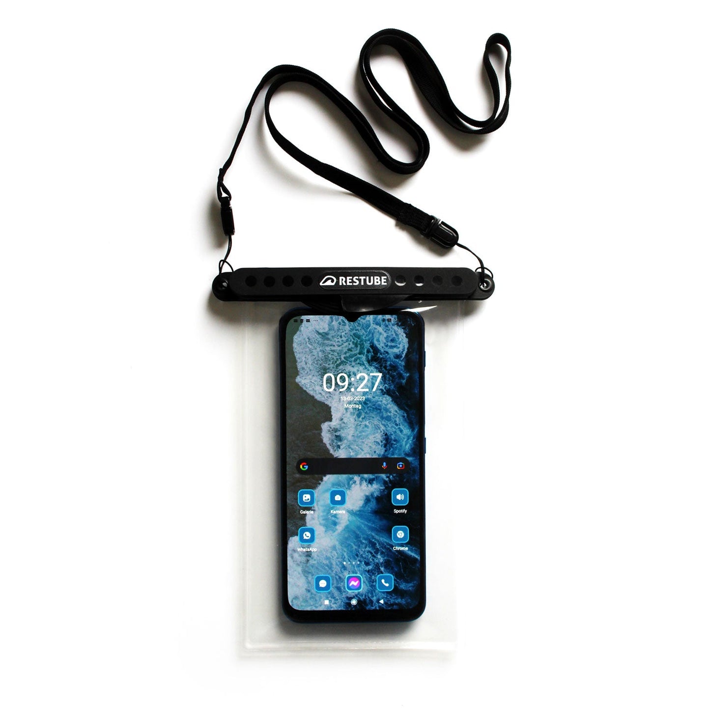 Waterproof phone case by RESTUBE & Fidlock (Online Exclusive)