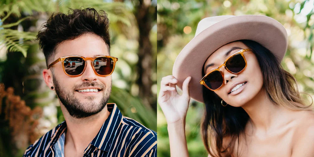 Blenders Amber Coast Sunglasses