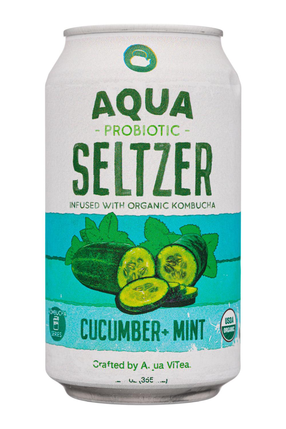 Aqua ViTea Probiotic Seltzer