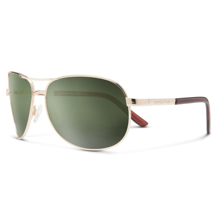 Suncloud Aviator Polarized Sunglasses