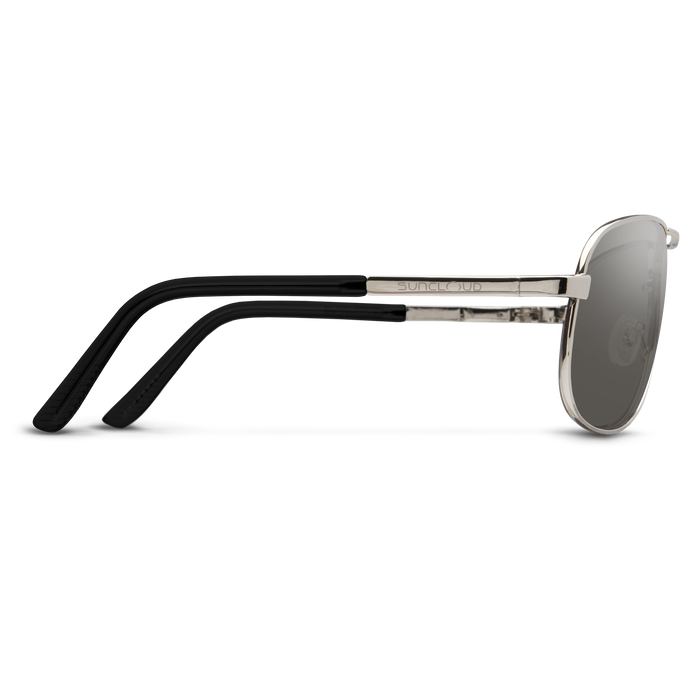 Suncloud Aviator Polarized Sunglasses on white background