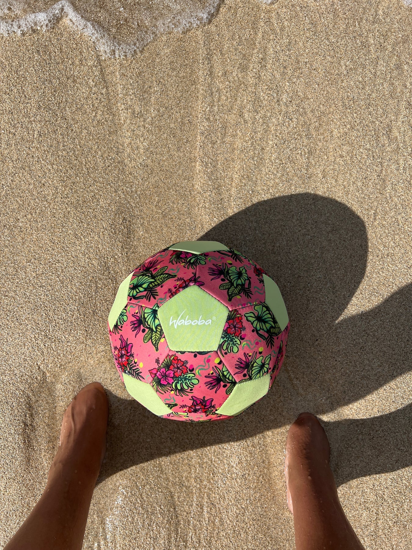 Waboba Beach Soccer Ball and Pump
