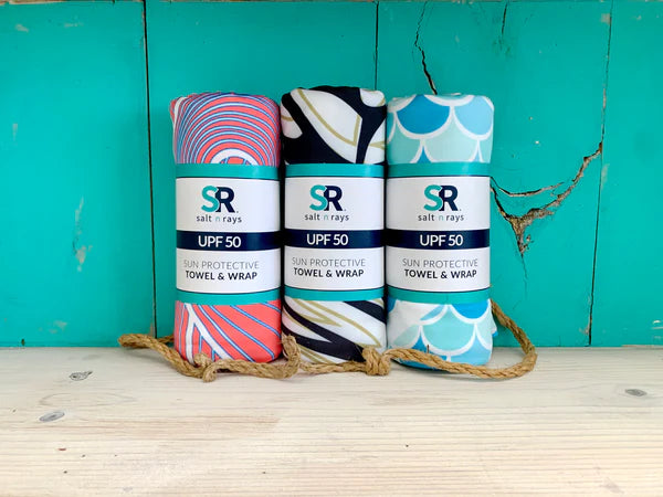 Salt n Rays UPF 50 Beach Towel/Wrap