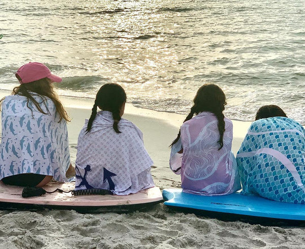 Salt n Rays UPF 50 Beach Towel/Wrap