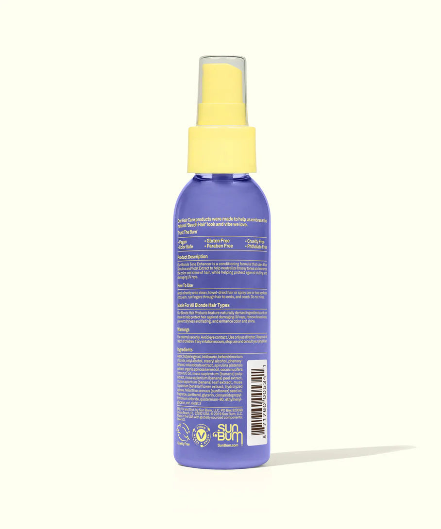 Sun Bum Blonde Tone Enhancer (4oz)