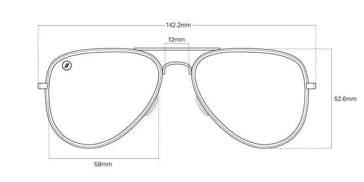 Blenders Blue Angel Sunglasses