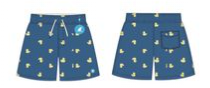 Boys Yellow Duck Bathing Suit