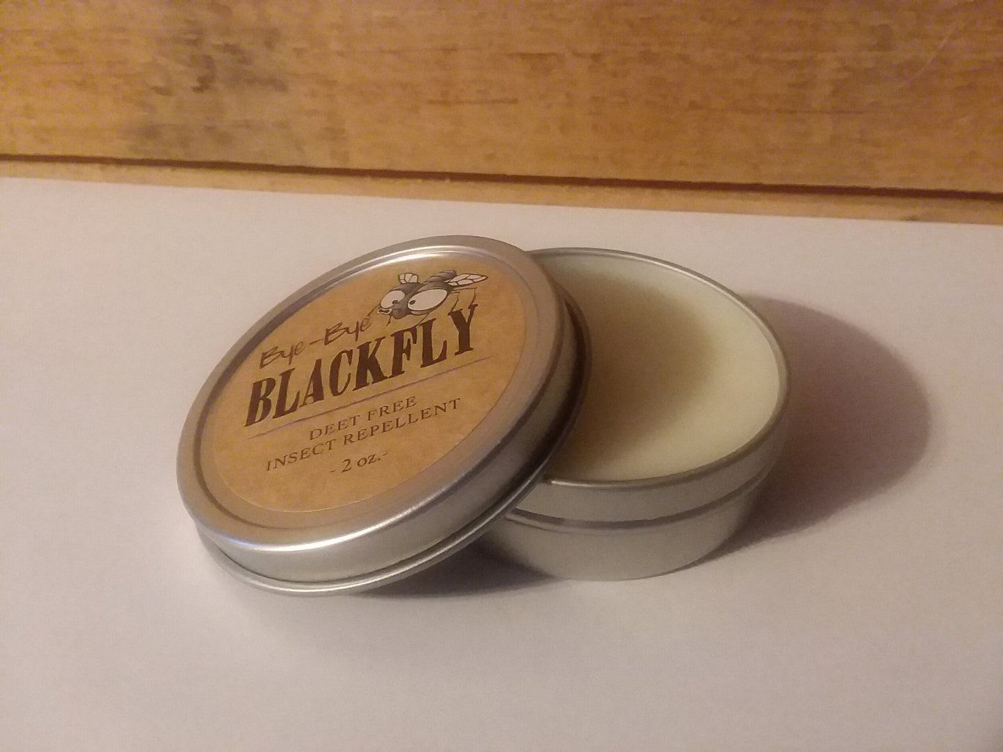 Bye-Bye Blackfly Waterproof Insect Repellent Tin