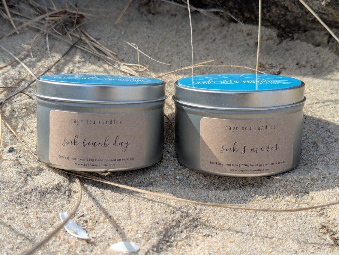 Cape Sea Candle - Sandy Neck S'mores