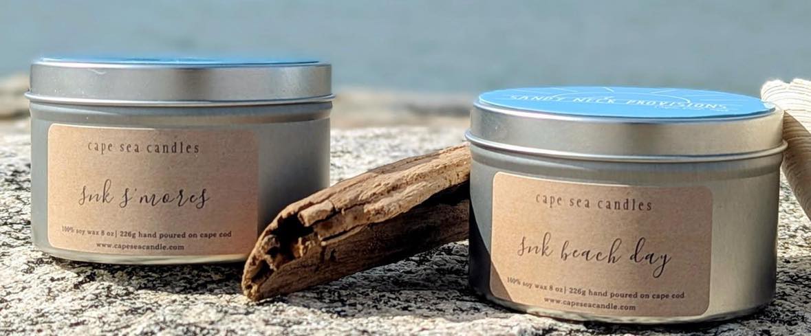 Cape Sea Candle - Sandy Neck S'mores
