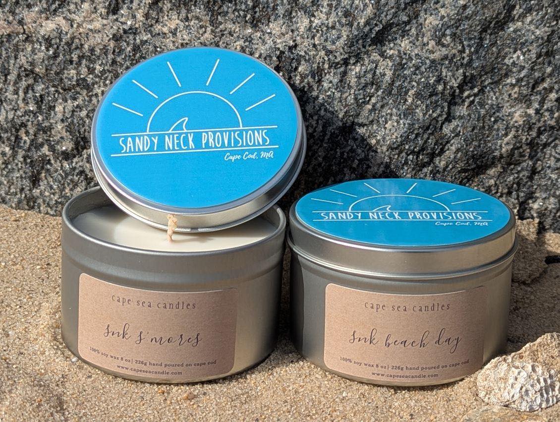 Cape Sea Candle - Sandy Neck S'mores