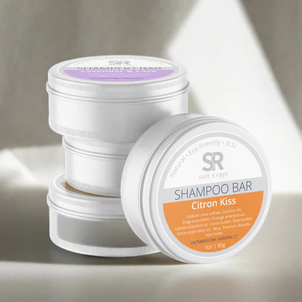 Salt n Rays® Shampoo Bar