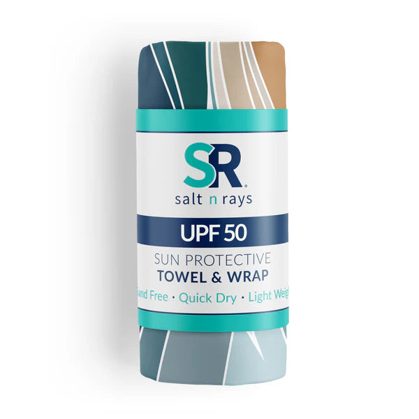 Salt n Rays UPF 50 Beach Towel/Wrap