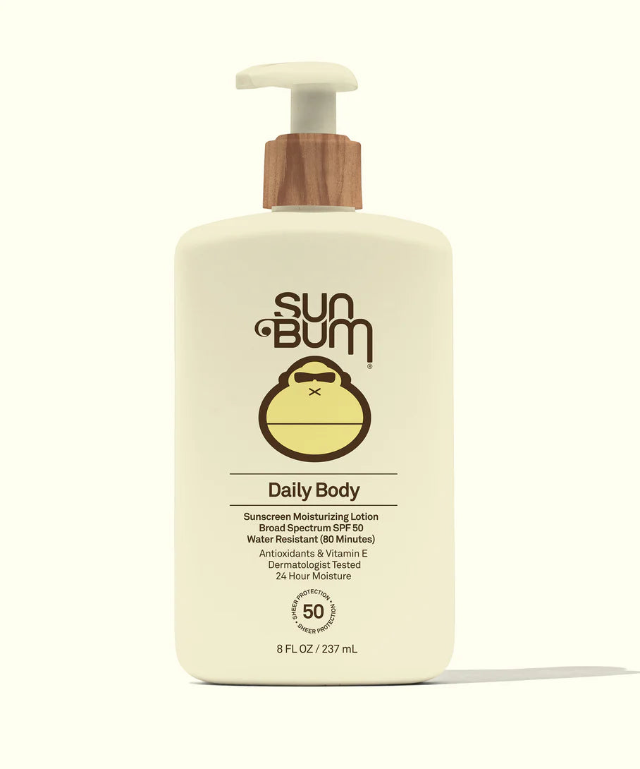 Sun Bum Daily 50 Body Lotion (8oz)