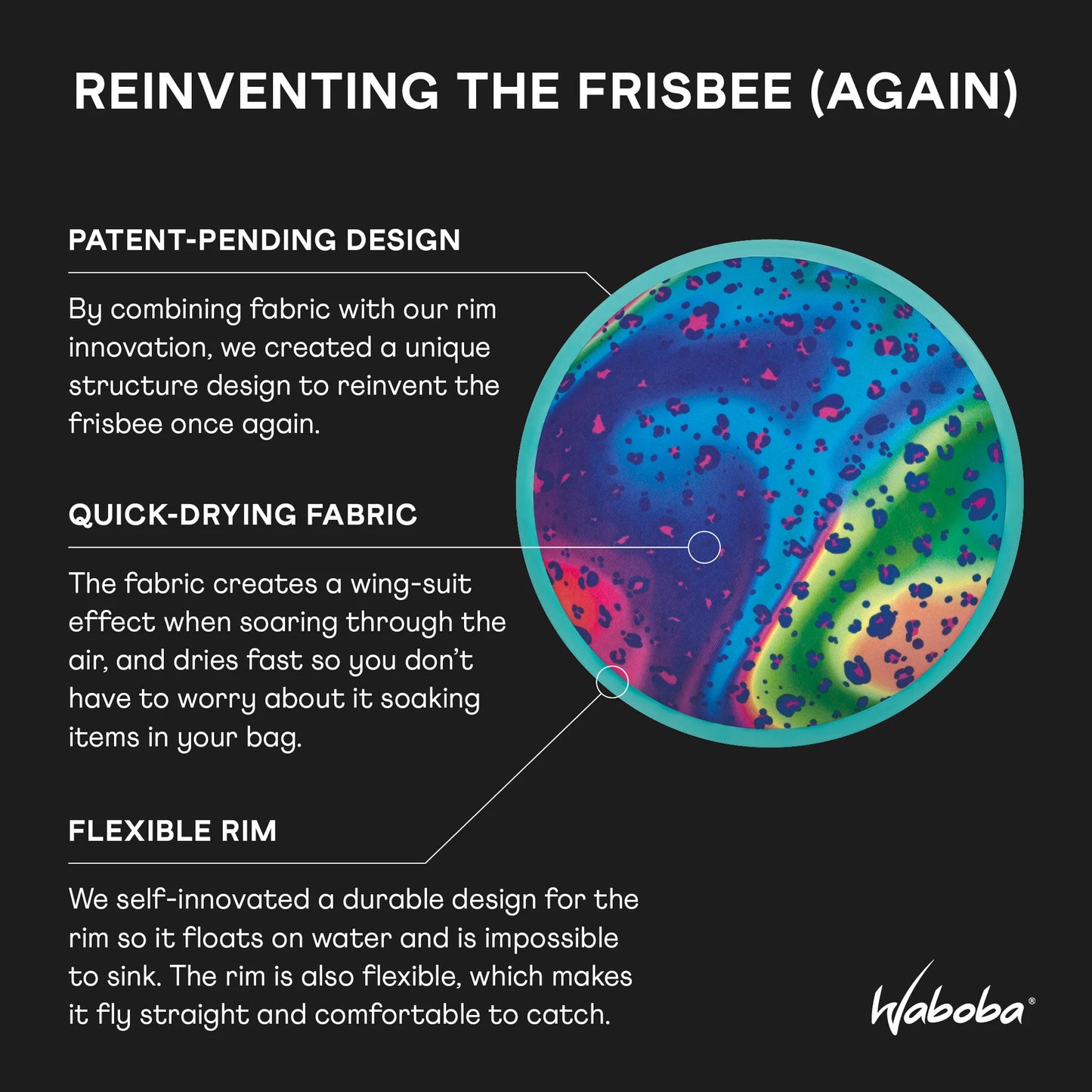 Waboba FLOBO Flying Disc