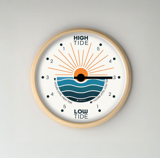 Tide Clocks by Tidal Timepieces