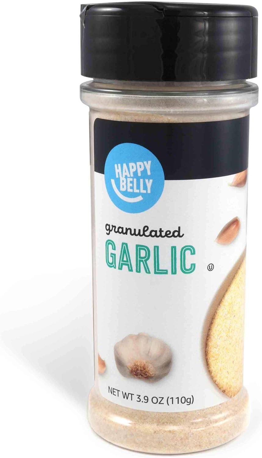 Happy Belly Granulated Garlic Powder (3.9oz)