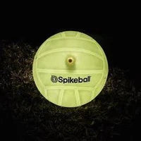 Spikeball Glow Balls on white background