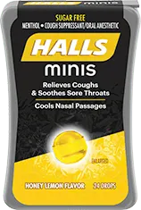 Halls Mini Cough Drops