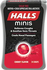 Halls Mini Cough Drops