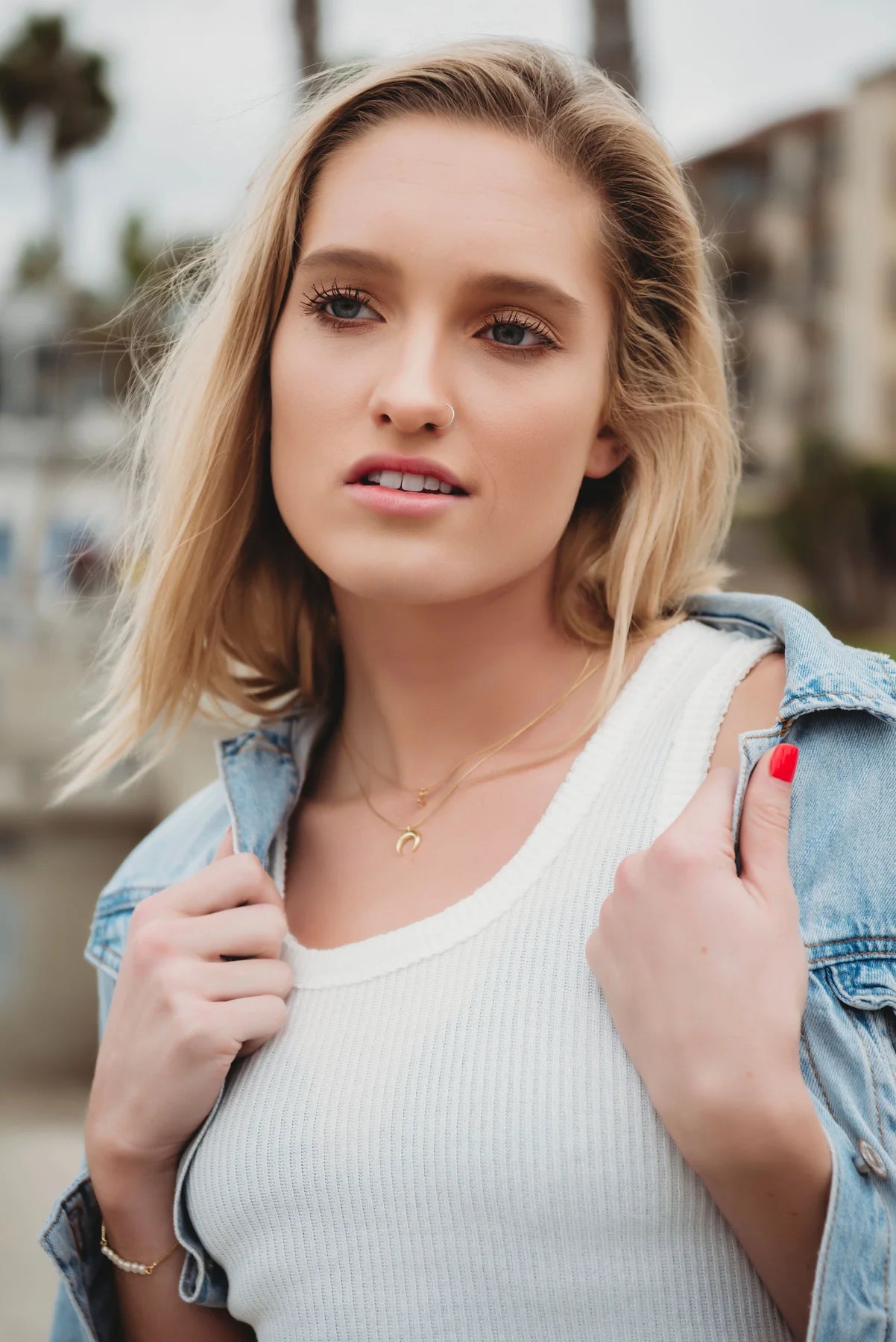 Horn Necklace - Salty Pendants