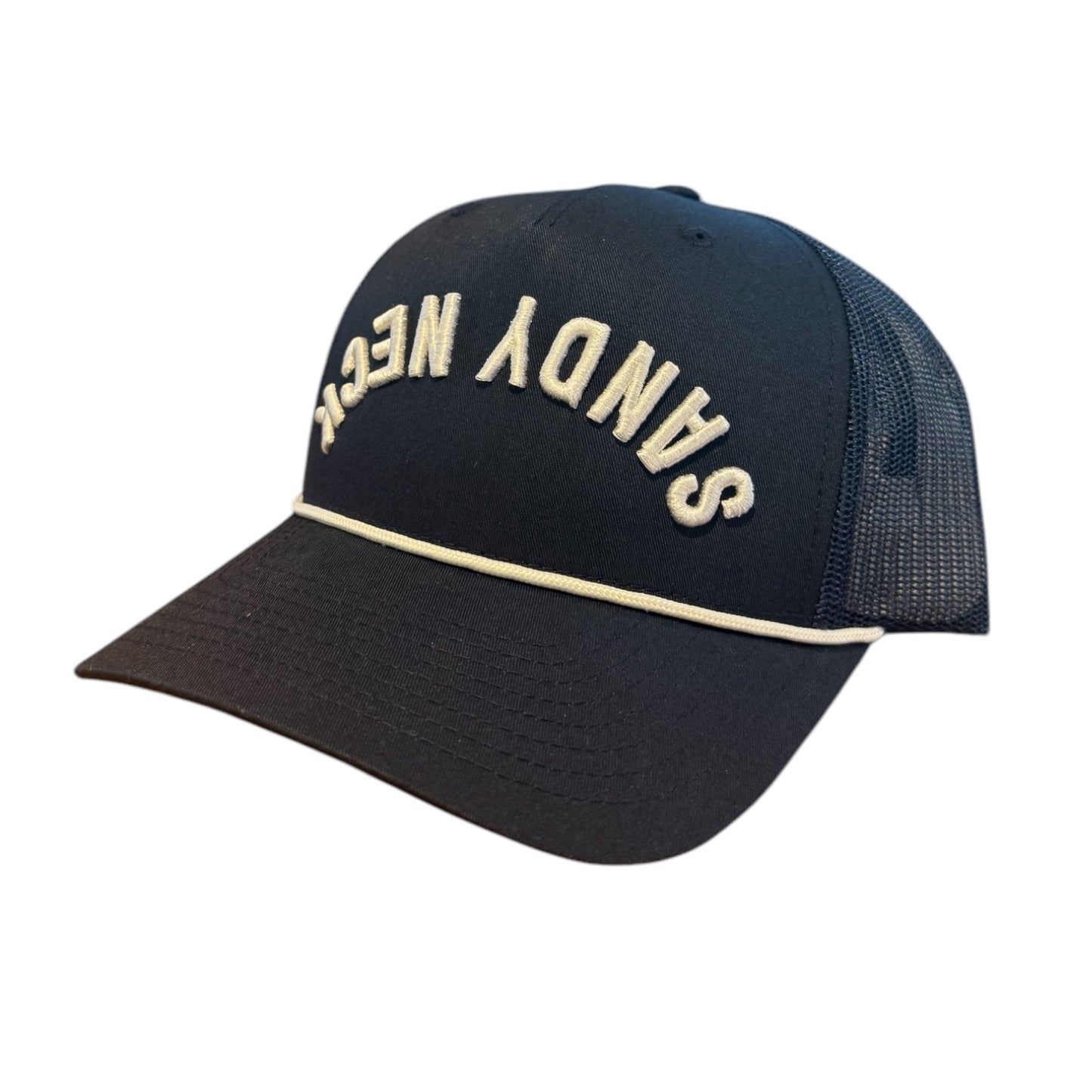 Sandy Neck Rope Hat