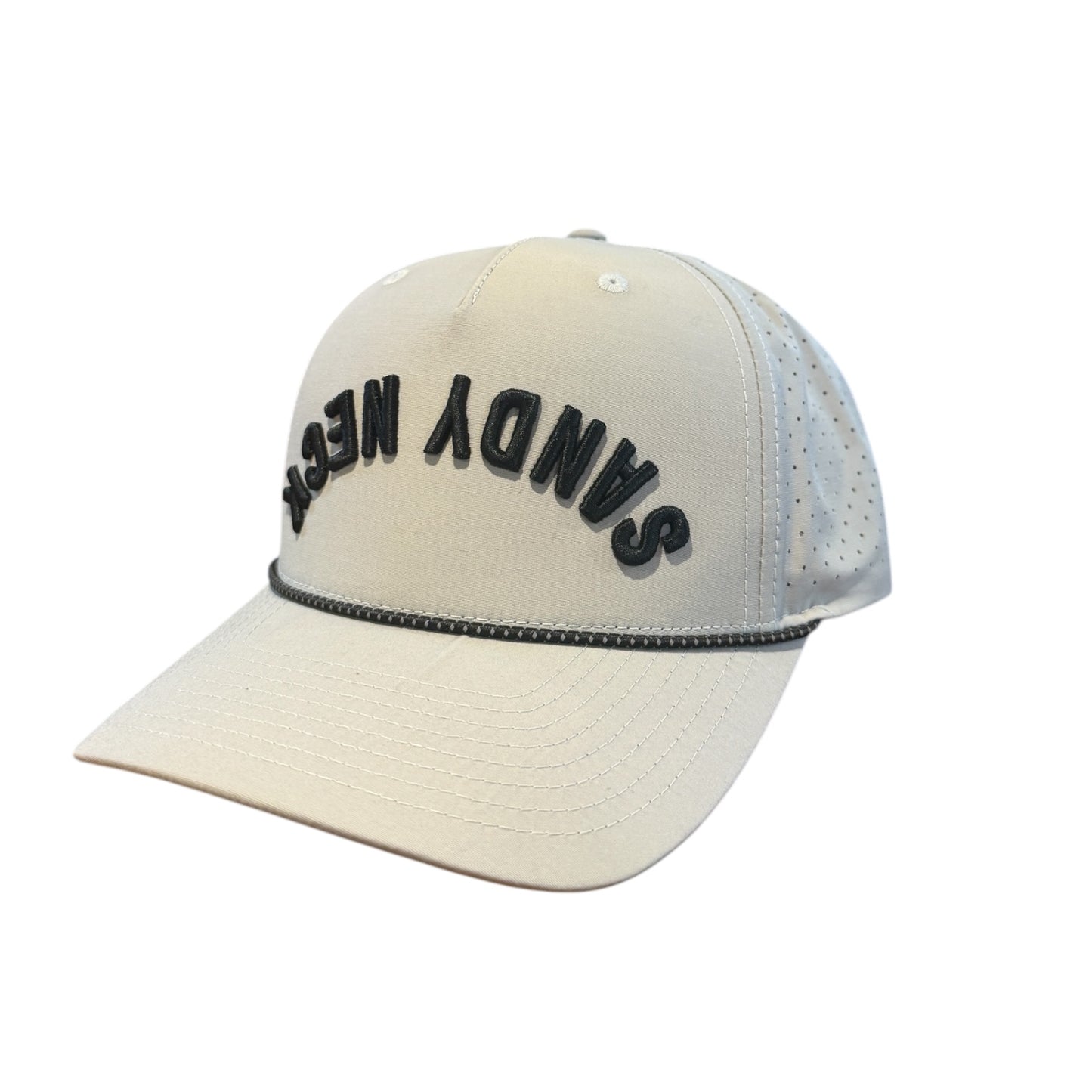 Sandy Neck Rope Hat