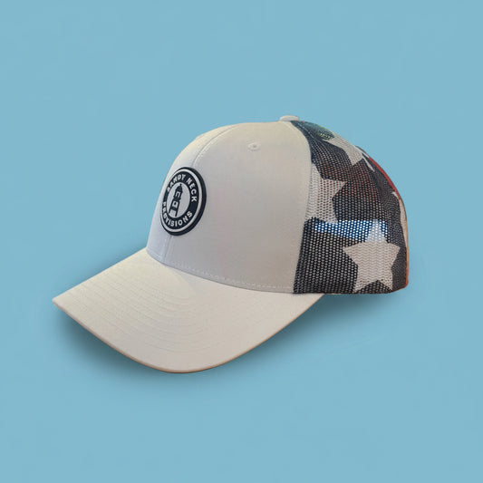 SNP Lighthouse Rubber Patch Hat
