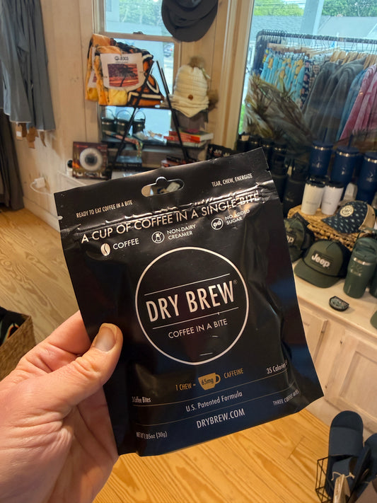 Dry Brew Chewable Coffee Bites | Portable Coffee Energy Boost