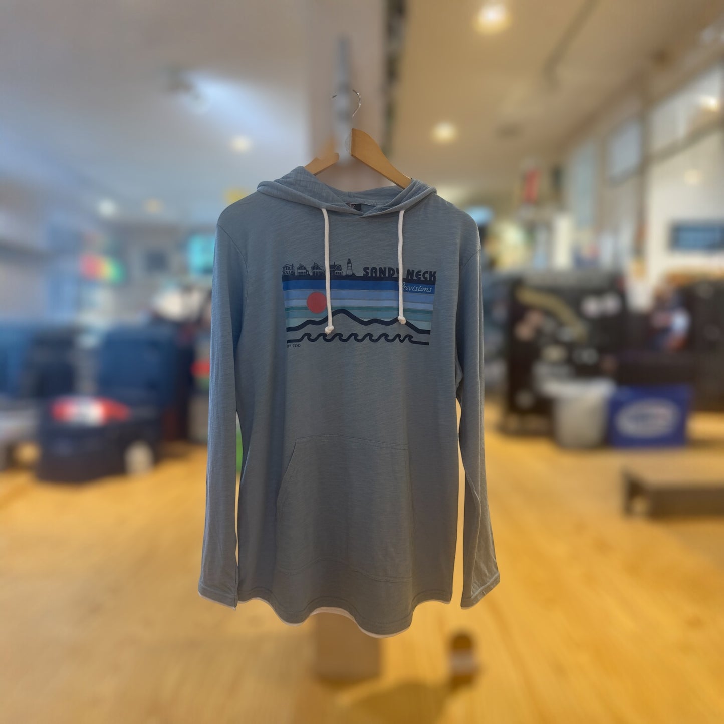 Sandy Neck Provisions SNP Lighthouse Series Hooded Tee