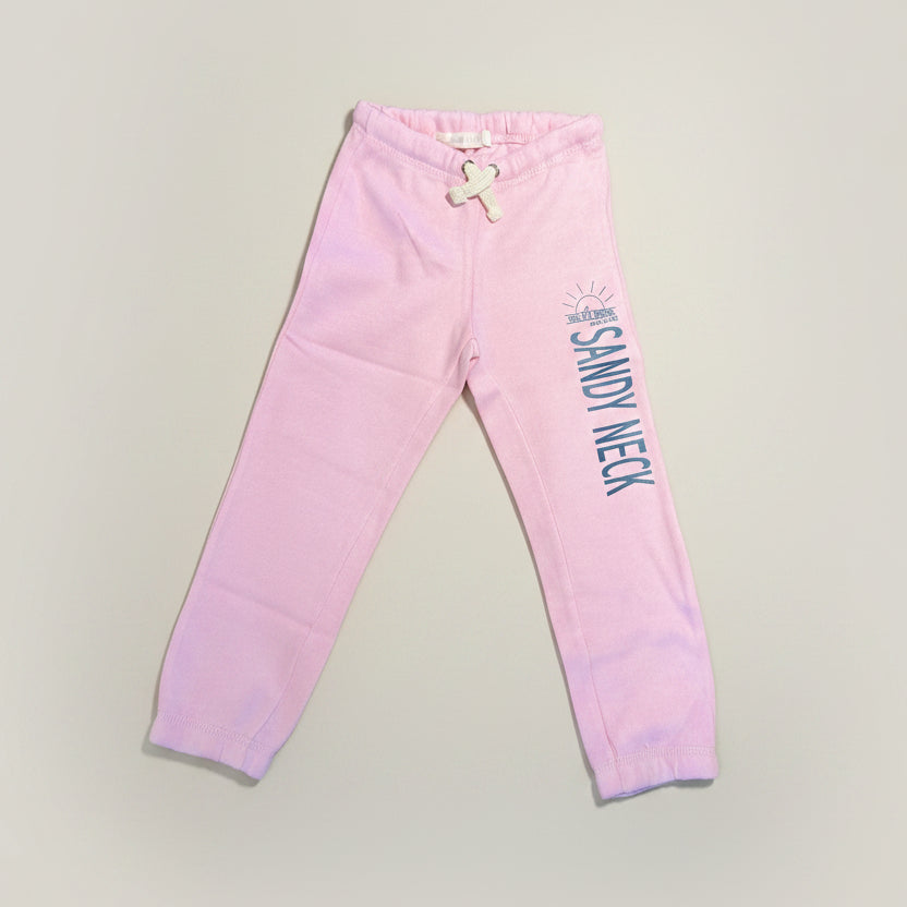 Sandy Neck Kids and Baby Fleece Joggers