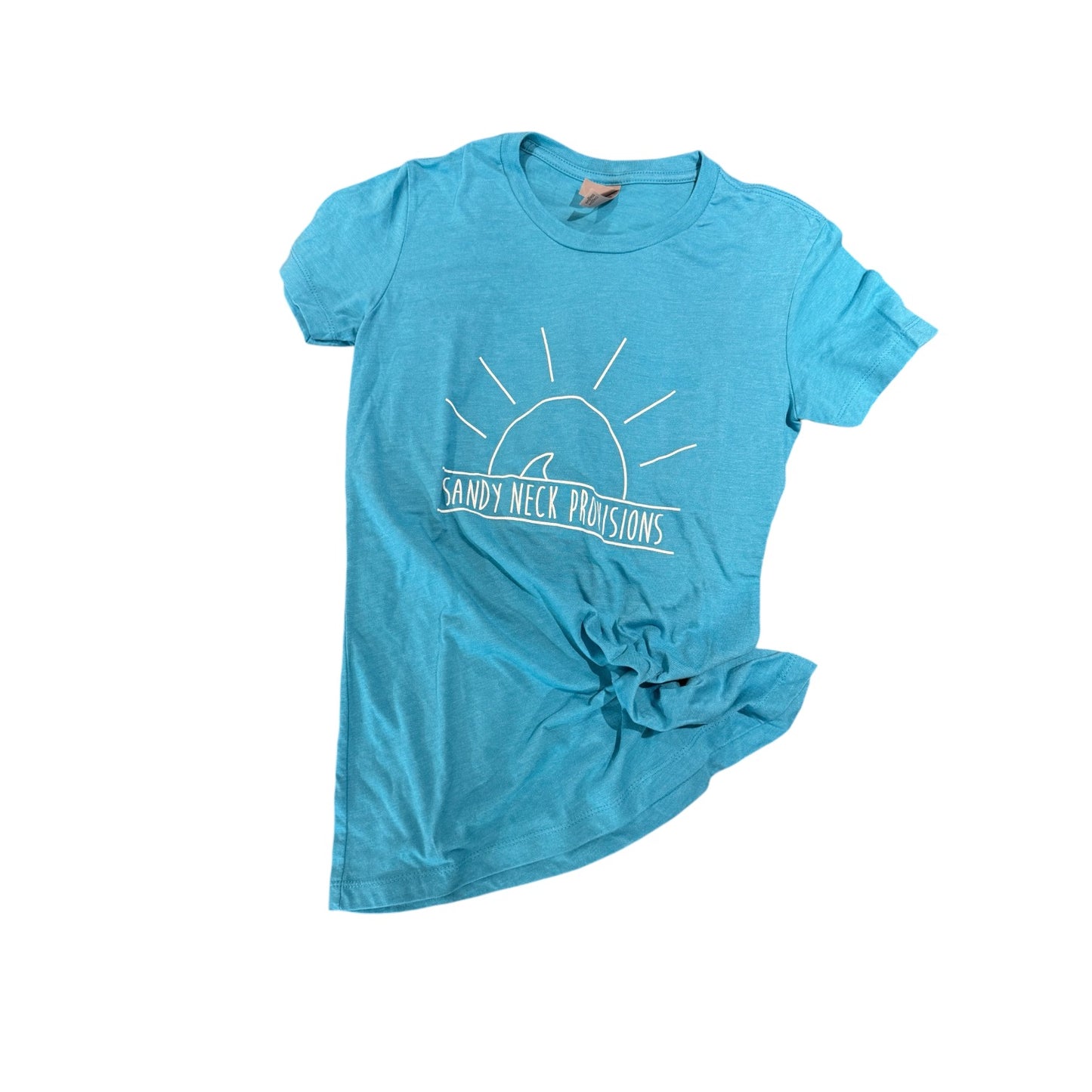 SNP Womens Fitted Tee on white background