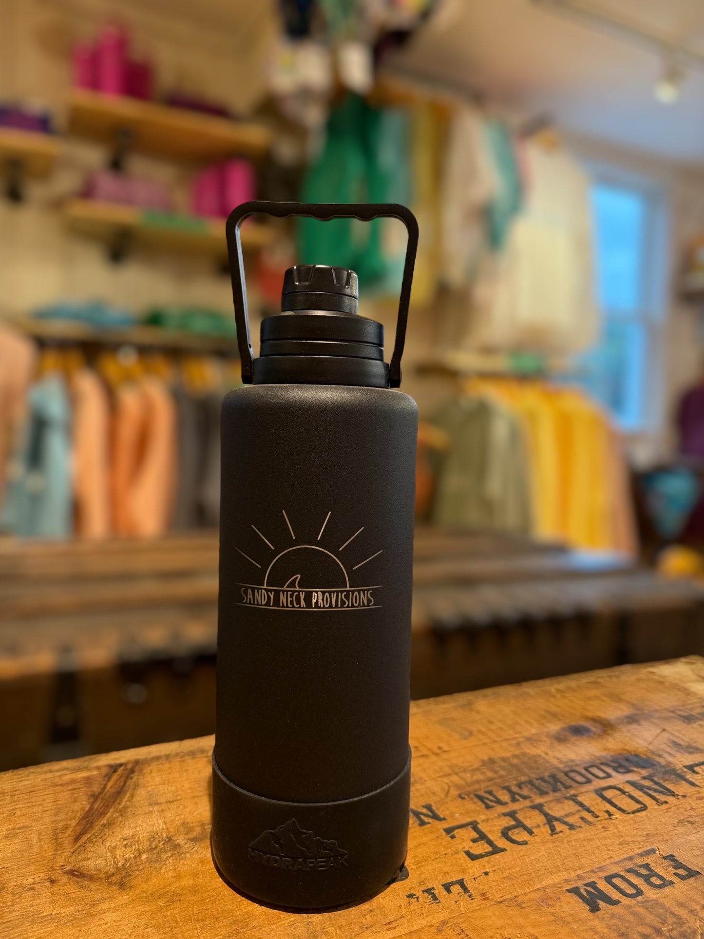 SNP 67oz Stainless Steel Water Bottle