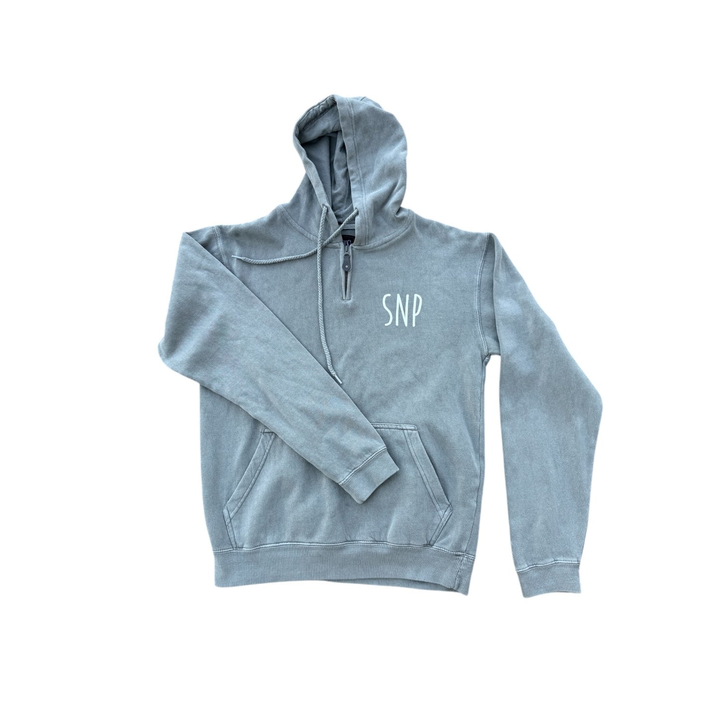 SNP Mini Zip Sweatshirt - "The Local"