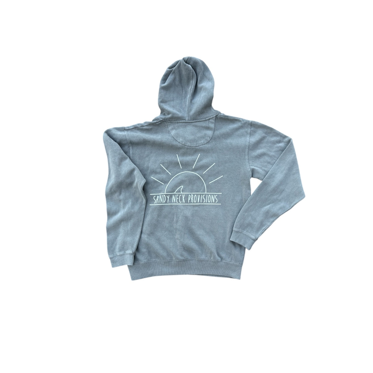 SNP Mini Zip Sweatshirt - "The Local" on white background