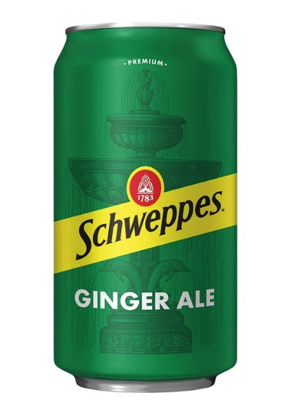 Schweppes Ginger Ale Soda