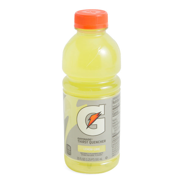 Gatorade Lemon/lime Wide Mouth Plastic