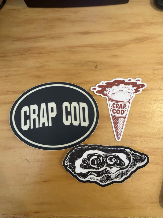 Crap Cod Stickers