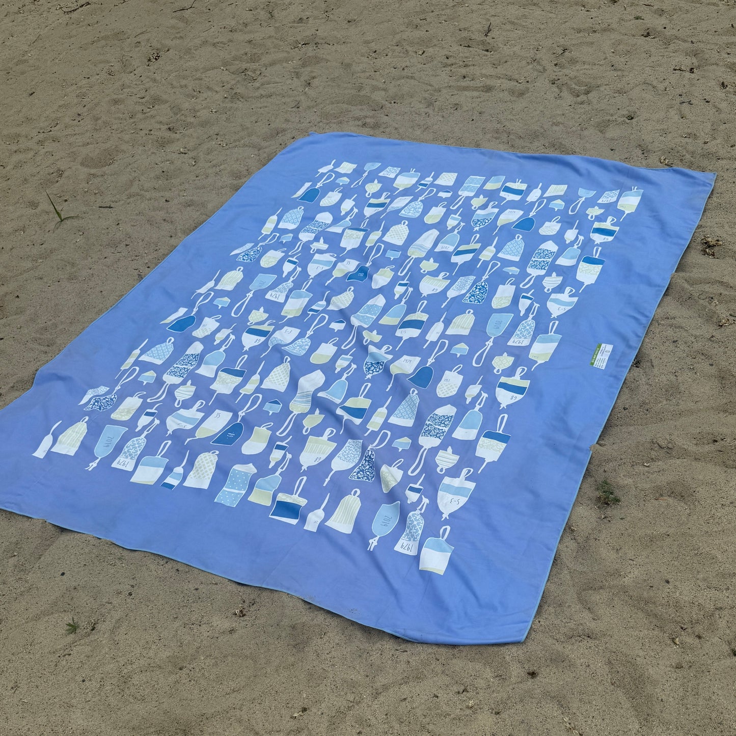 Laura Ashley x LowTides Buoy Eco Beach Blanket