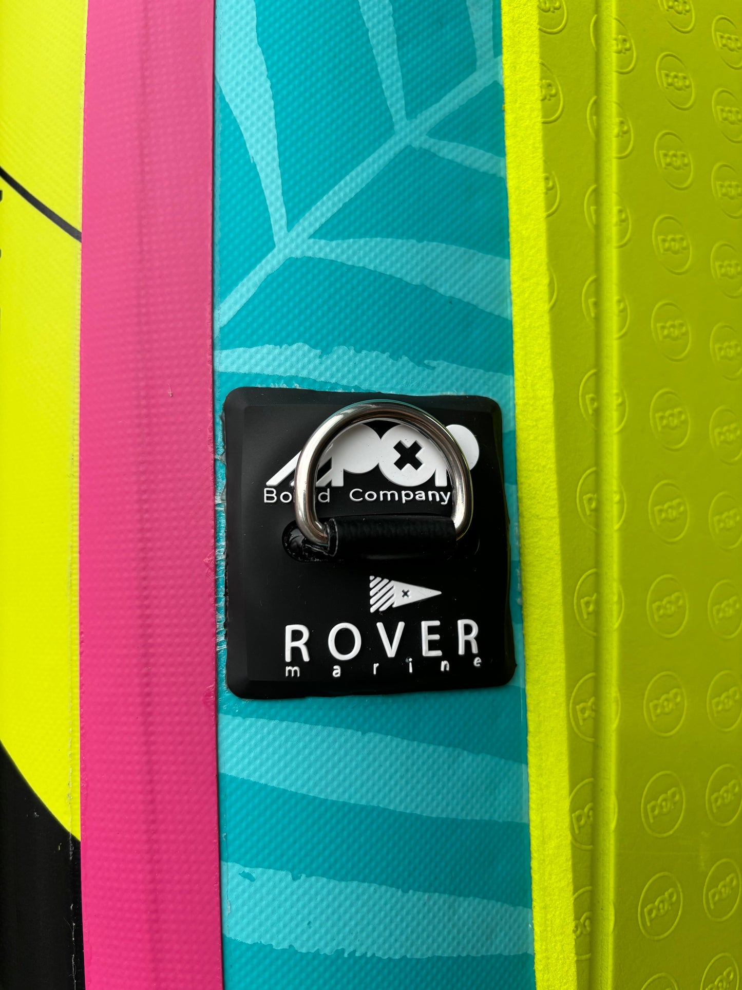 11'0" Yacht Hopper Turq/Neon/Pink